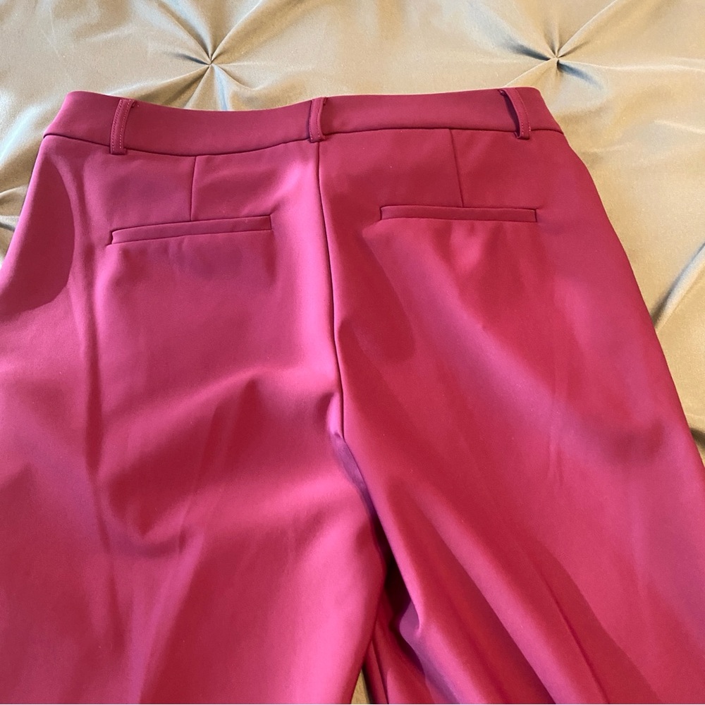 Christian Siriano Fuchsia Trousers - Picture 5 of 5